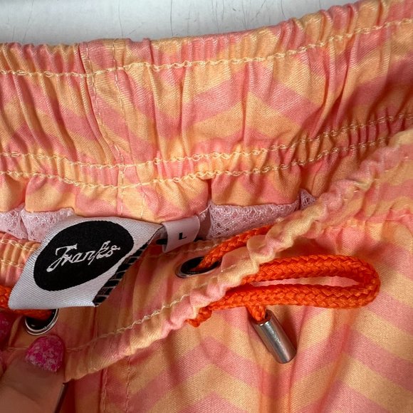 NWT Franks Australia Chevron Ombre Swim Trunks 6" Shorts Size Large L NEW - Picture 6 of 14